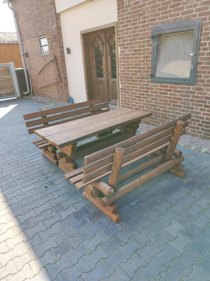 Ferienwohnung Versteeg Am Winkelschen Busch Kevelaer Buitenkant foto